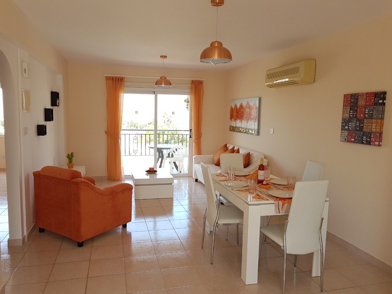 Apartment in Paphos, Cyprus, 89 sq.m - picture 1