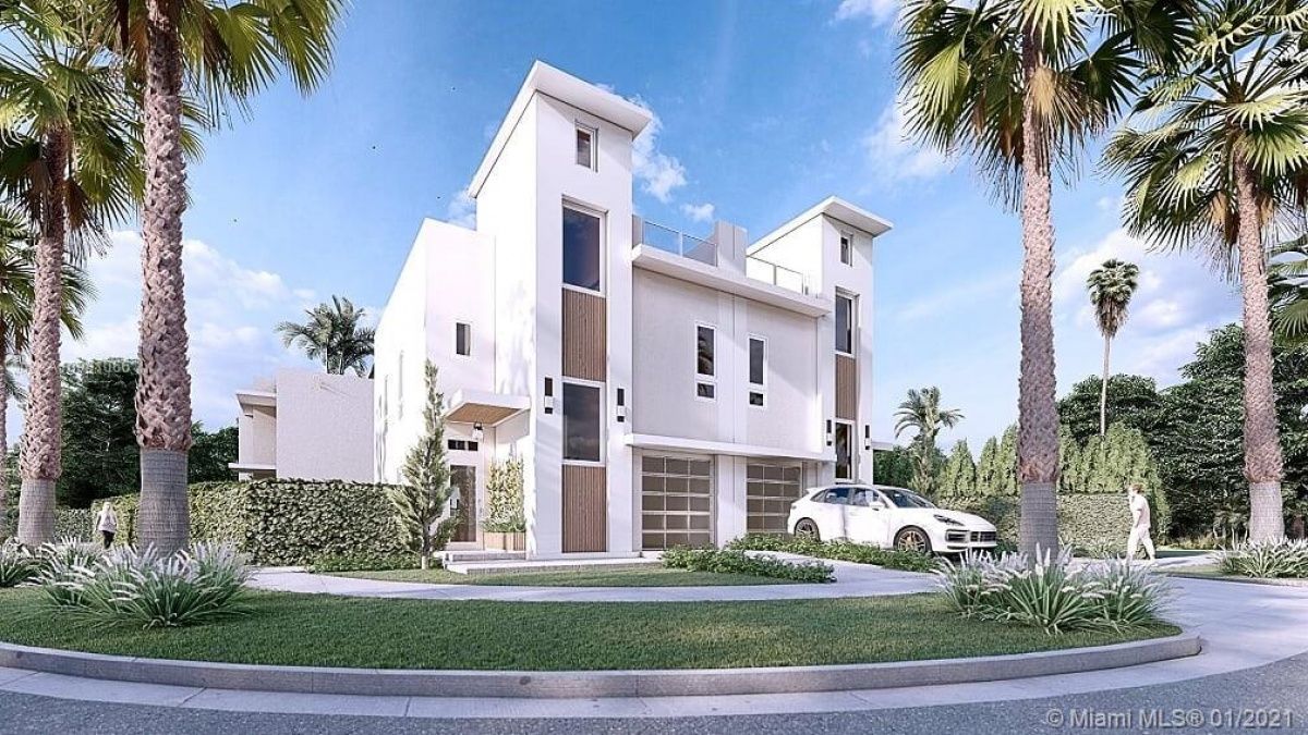Casa adosada en Miami, Estados Unidos - imagen 1