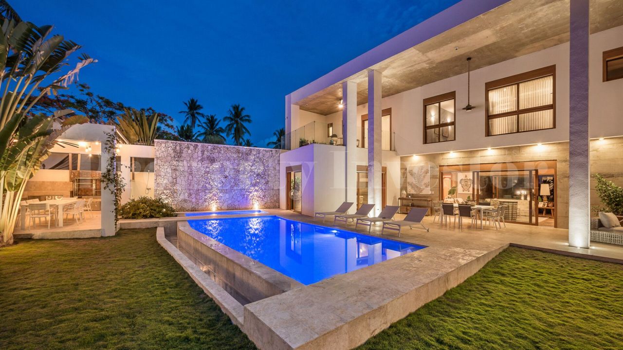 Villa in Las Terrenas, Dominican Republic, 900 sq.m - picture 1