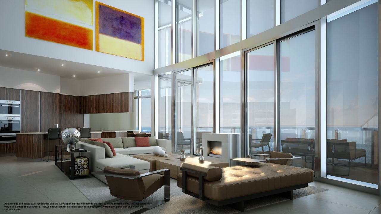 Apartment in Miami, USA, 317.91 sq.m - picture 1