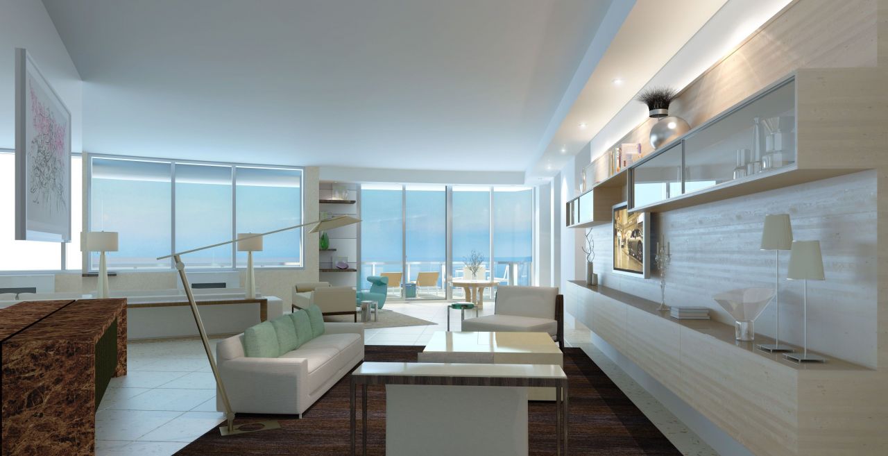 Apartment in Miami, USA, 351.64 m2 - Foto 1