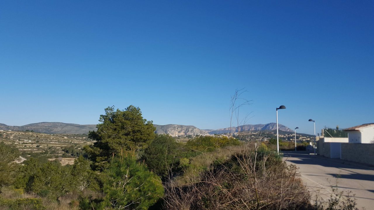 Land in Moraira, Spain, 831 sq.m - picture 1
