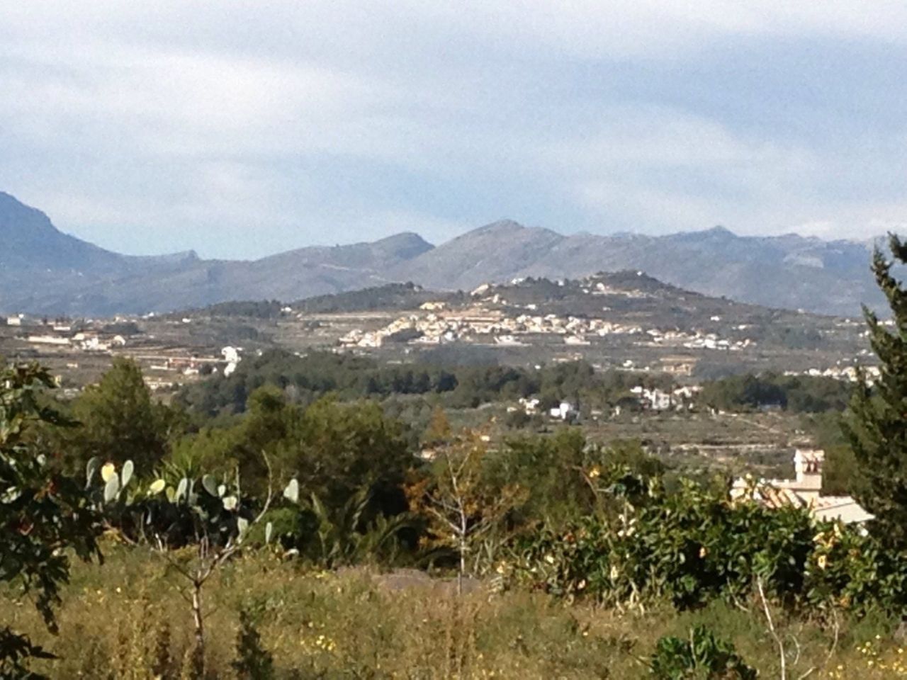 Land in Javea, Spain, 1 207 sq.m - picture 1