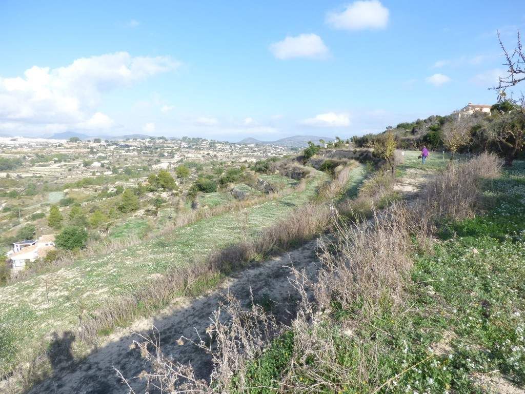 Land in Benissa, Spain, 12 455 sq.m - picture 1
