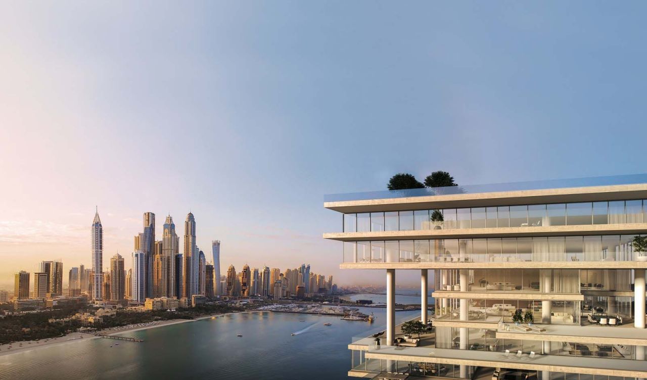 Penthouse à Dubaï, EAU, 666 m2 - image 1
