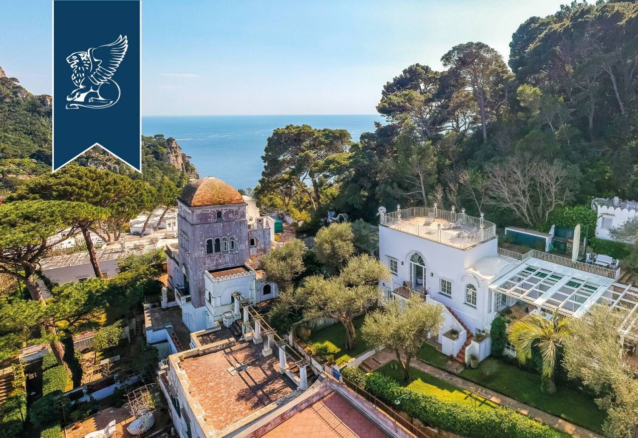 Villa in Capri, Italien, 250 m2 - Foto 1