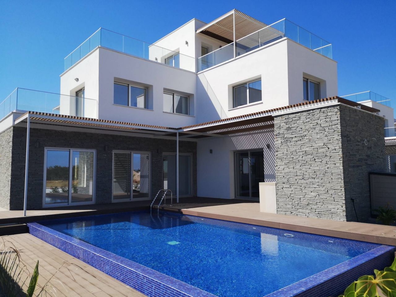 Villa in Paphos, Zypern, 441 m2 - Foto 1