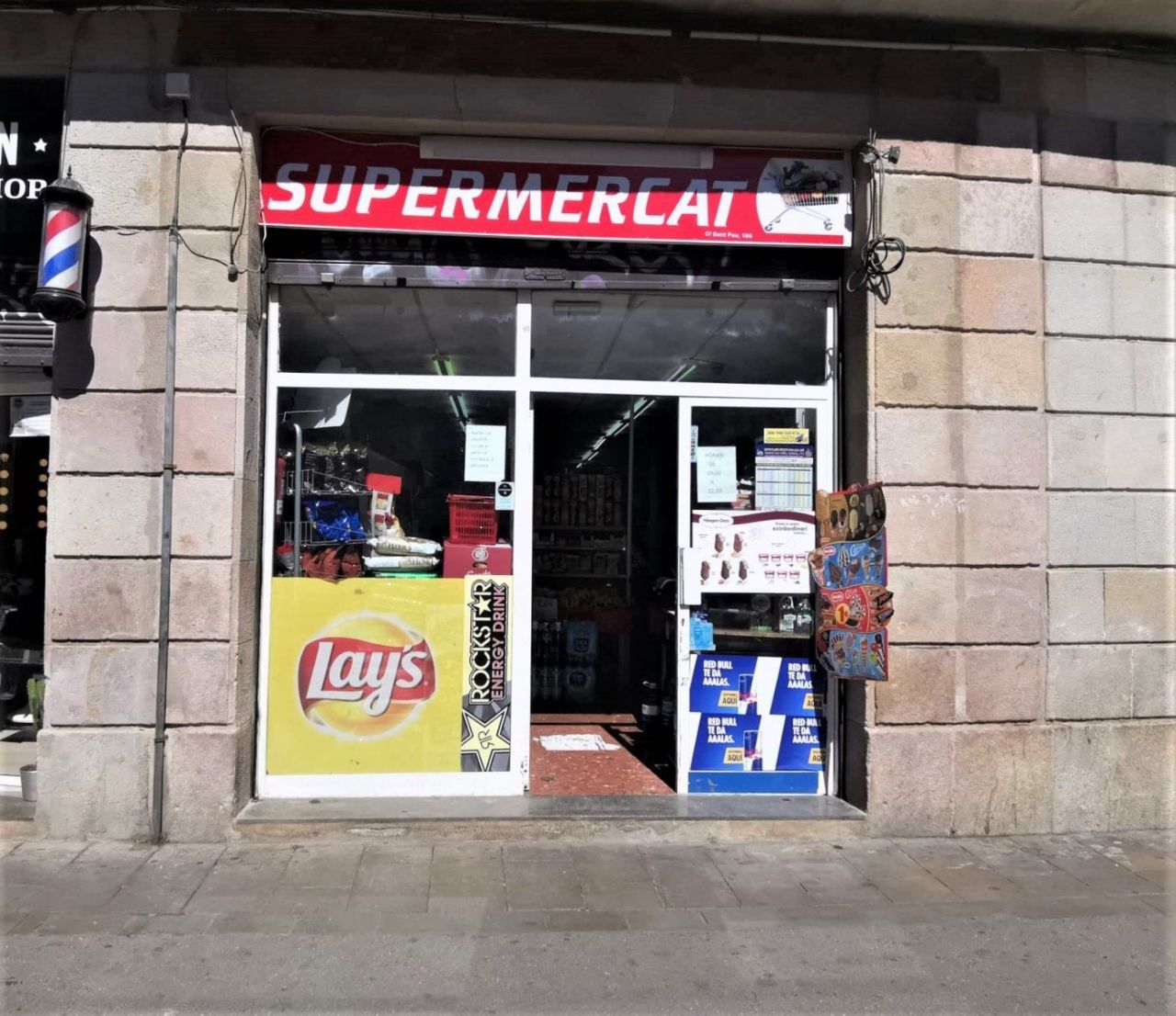 Geschäft in Barcelona, Spanien, 84 m2 - Foto 1