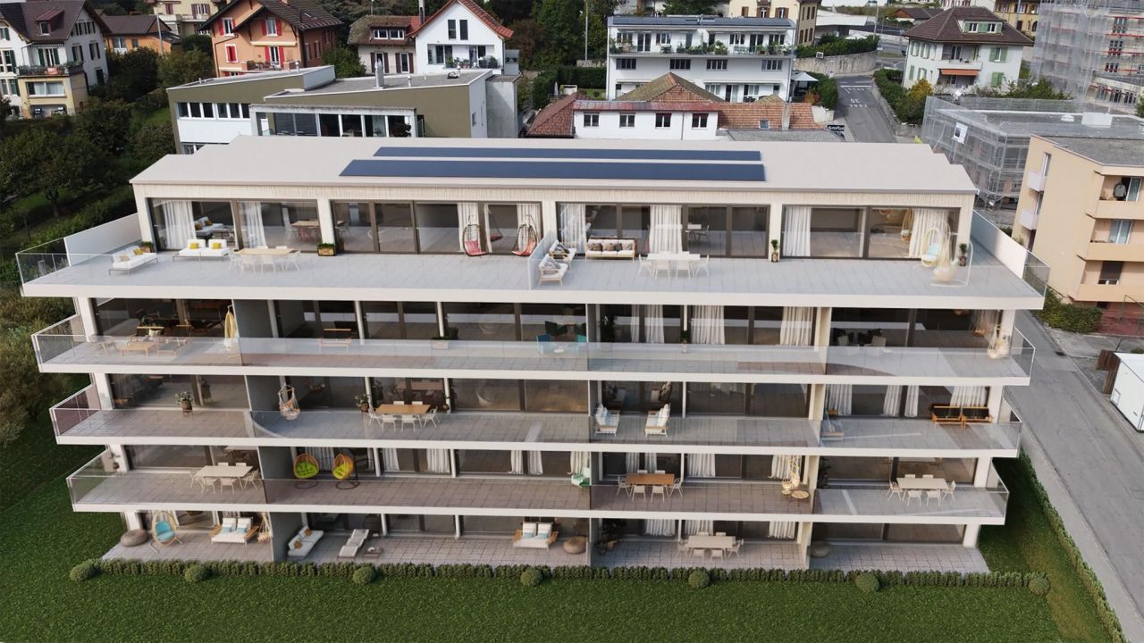 Appartement Corcelles-CormondrÃ¨che, Suisse, 69 m2 - image 1