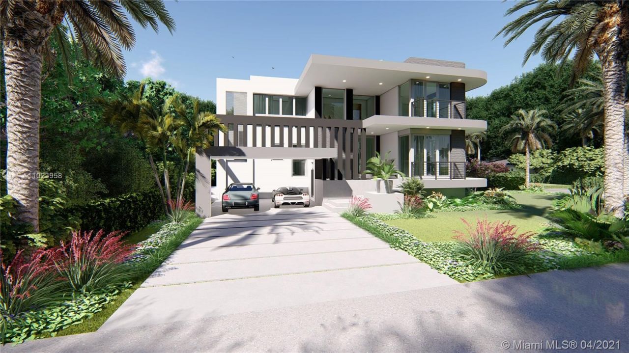Maison à Miami, États-Unis, 196 m2 - image 1