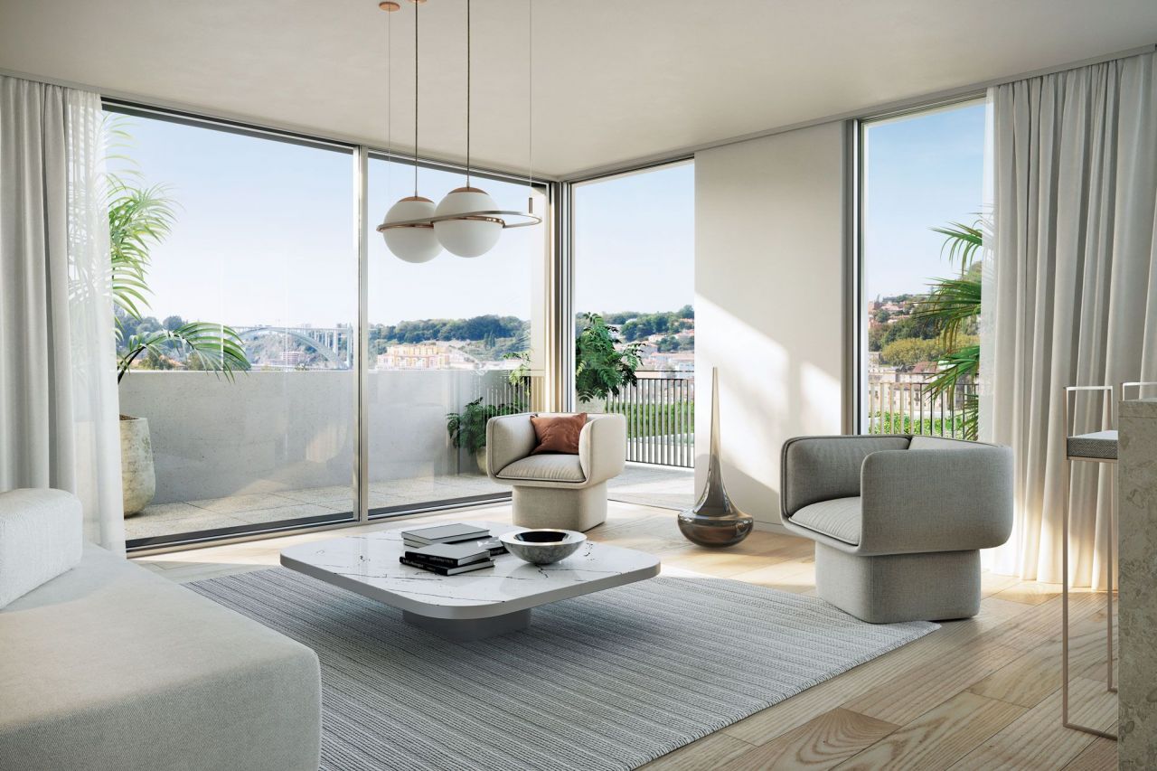 Apartment in Vila Nova de Gaia, Portugal, 209 m2 - Foto 1