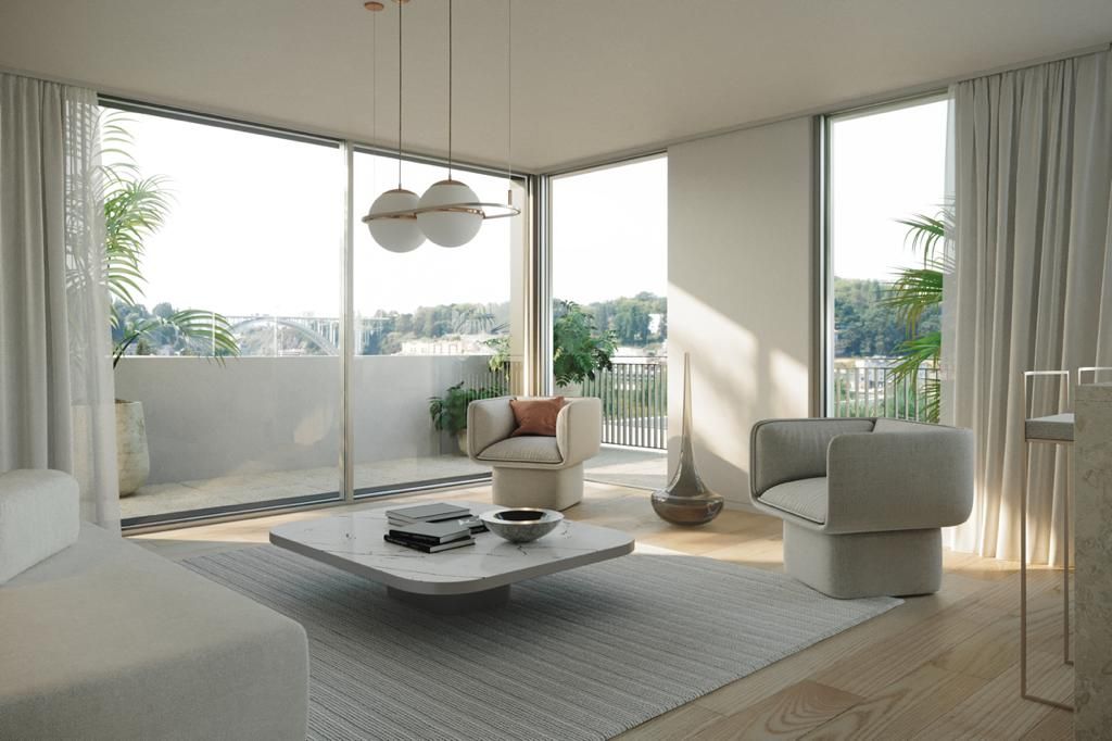 Apartment in Vila Nova de Gaia, Portugal, 209 m2 - Foto 1