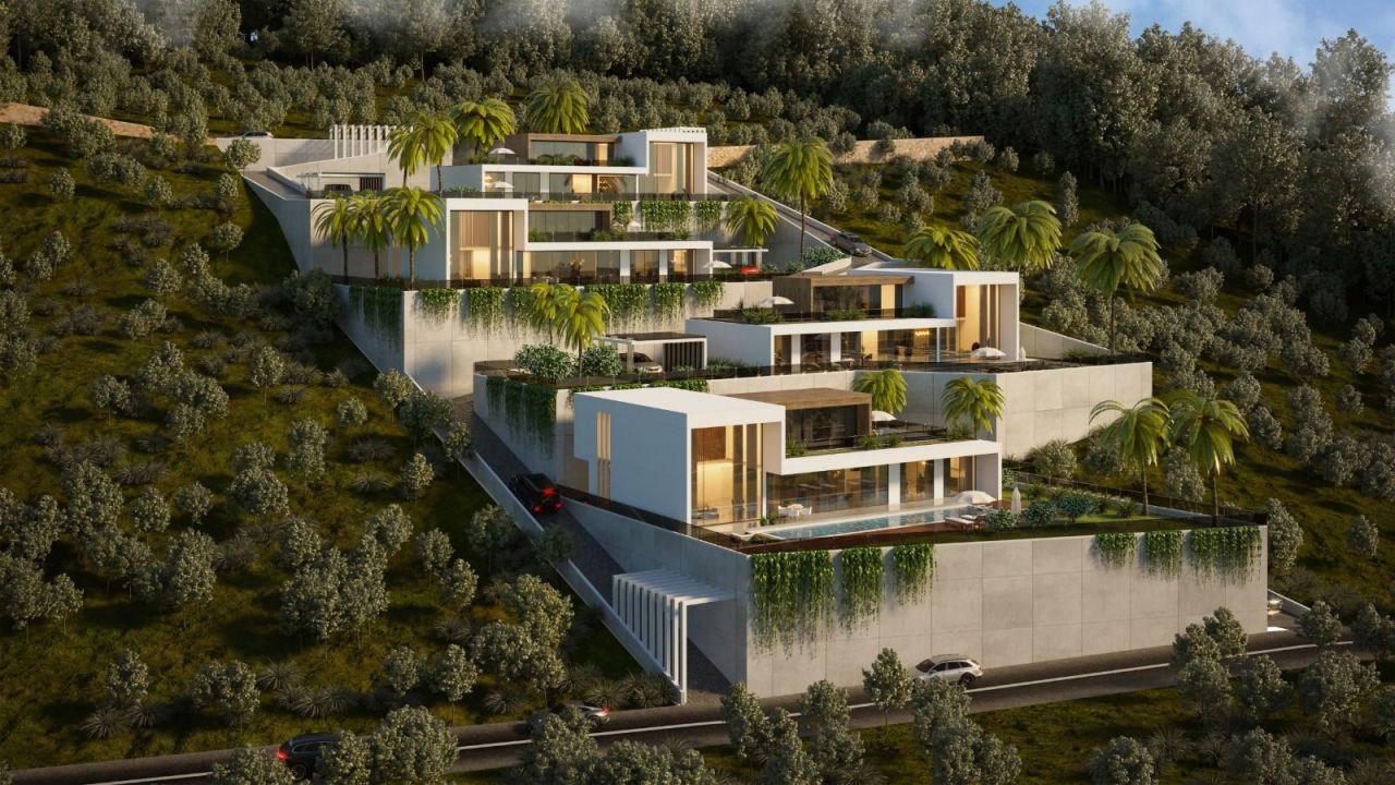 Villa en Alanya, Turquia, 616 m² - imagen 1