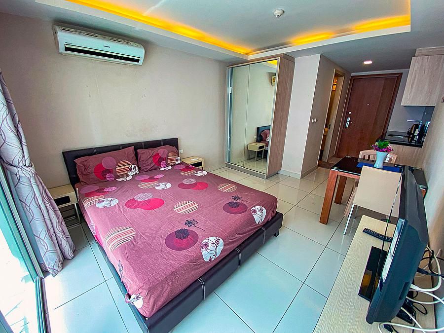 Wohnung in Pattaya, Thailand, 25 m2 - Foto 1