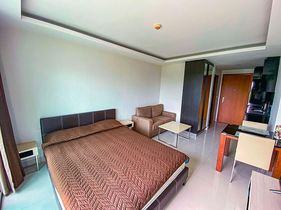 Wohnung in Pattaya, Thailand, 26 m2 - Foto 1