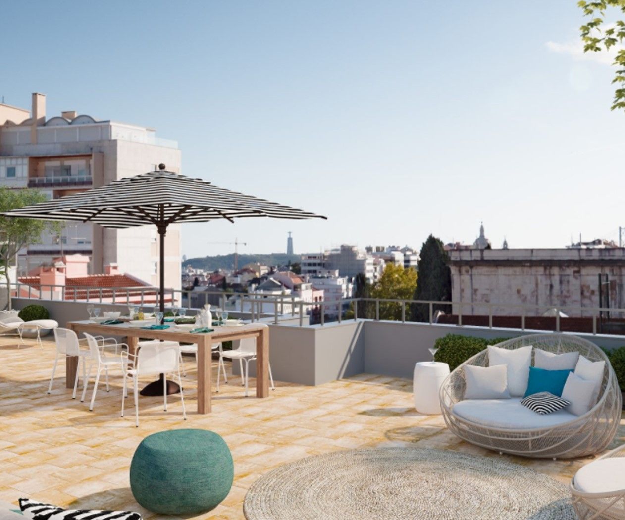 Apartamento en Lisboa, Portugal, 84 m2 - imagen 1