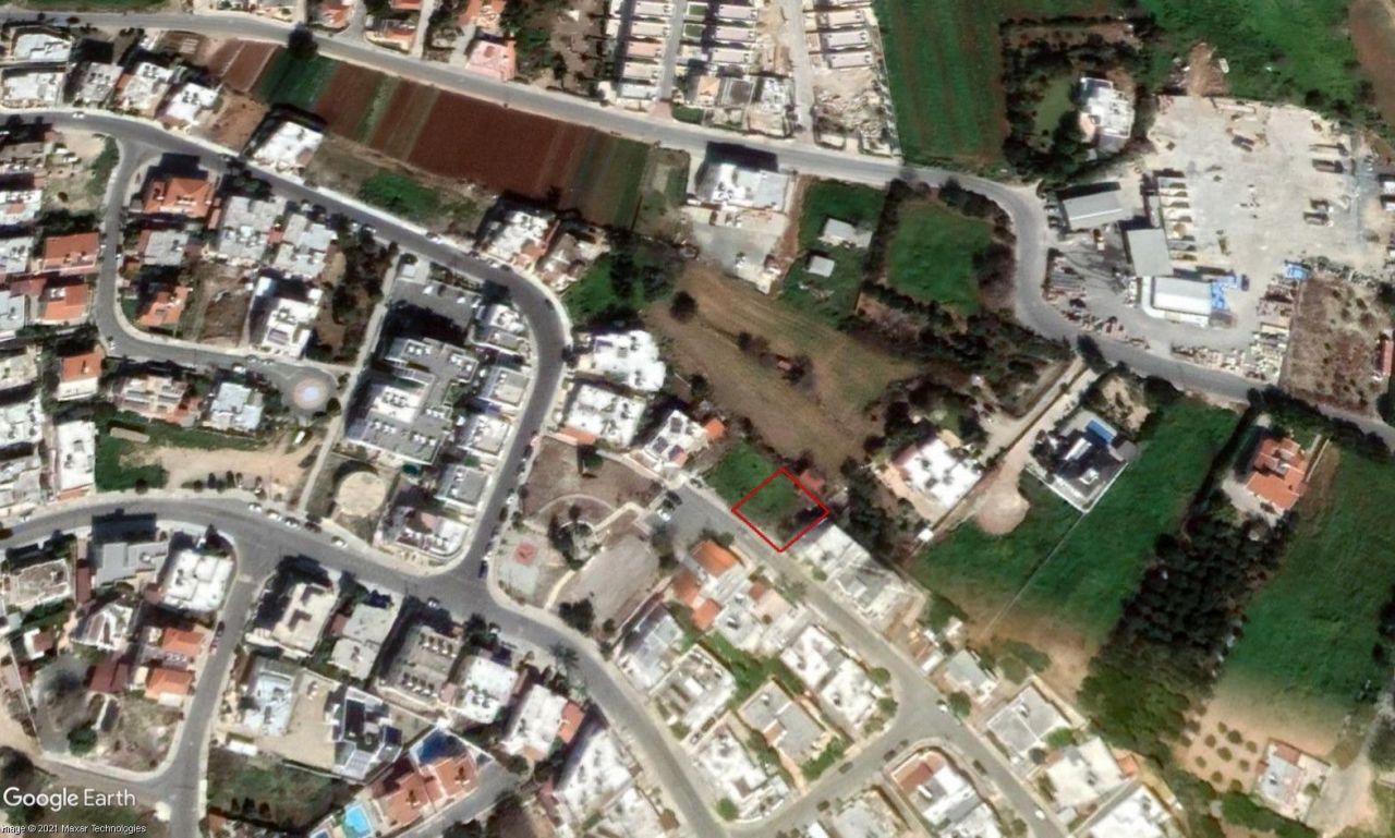 Land in Paphos, Cyprus, 377 sq.m - picture 1