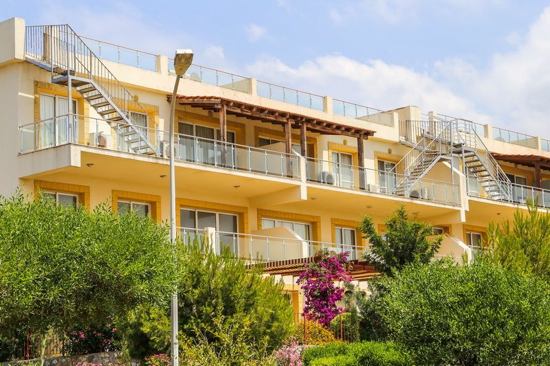 Penthouse in Esentepe, Zypern, 75 m2 - Foto 1