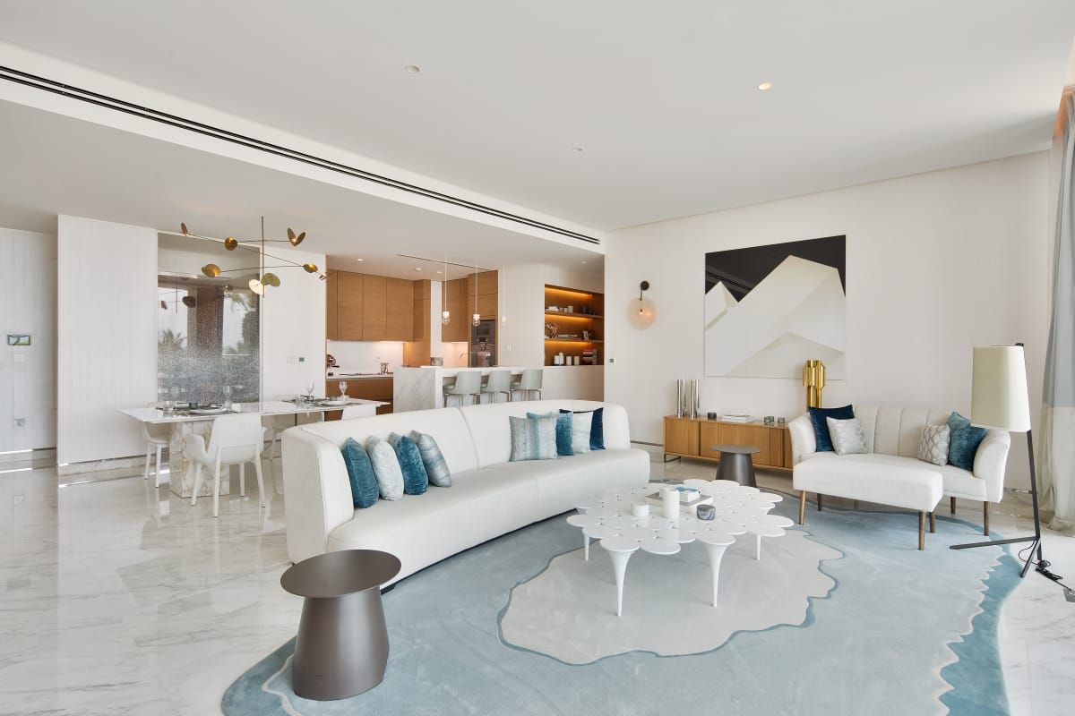 Penthouse in Dubai, VAE, 383 m2 - Foto 1