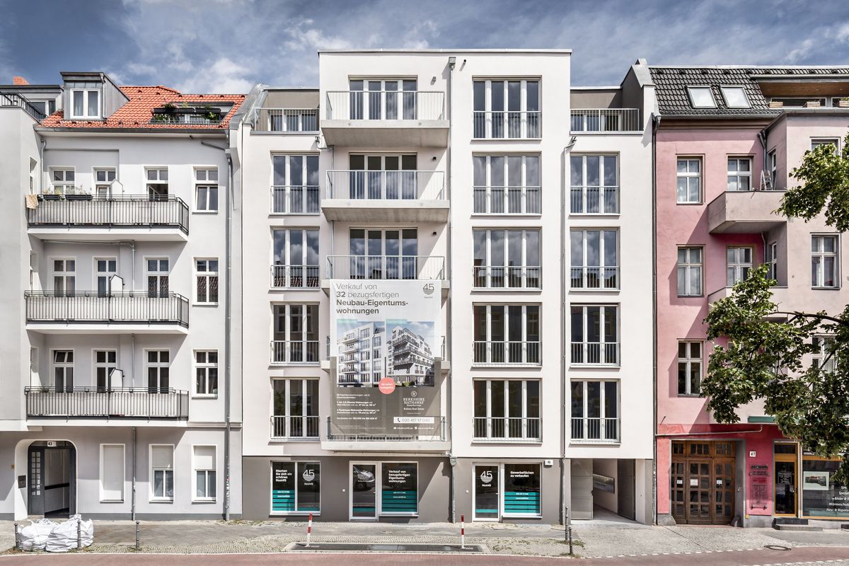 Appartement à Berlin, Allemagne, 54.7 m2 - image 1