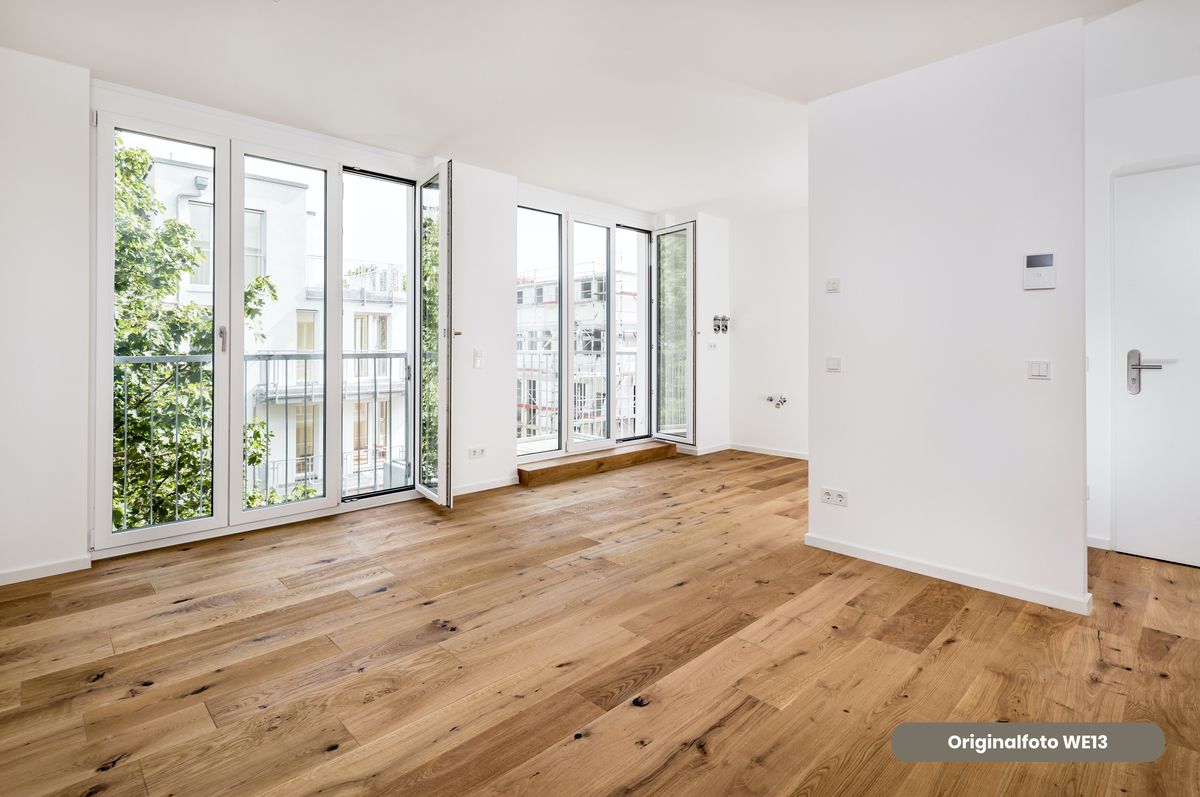 Flat in Berlin, Germany, 35.08 sq.m - picture 1