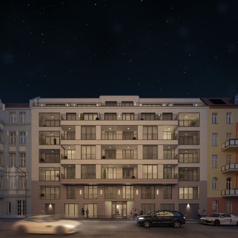 Flat in Berlin, Germany, 40.04 sq.m - picture 1