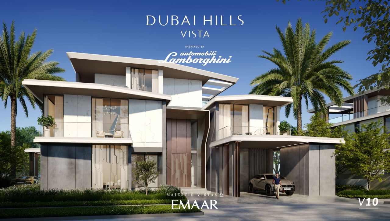 Villa in Dubai, UAE, 1 200 sq.m - picture 1