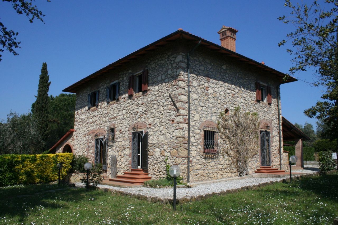 Haus in Casale Marittimo, Italien, 320 m2 - Foto 1