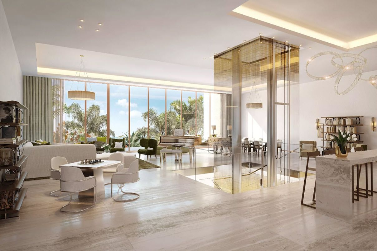 Penthouse à Dubaï, EAU, 1 532 m2 - image 1