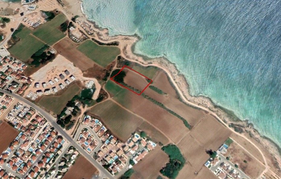 Land in Protaras, Cyprus, 2 264 sq.m - picture 1