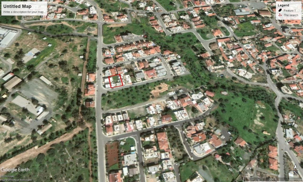 Grundstück in Limassol, Zypern, 300 m2 - Foto 1