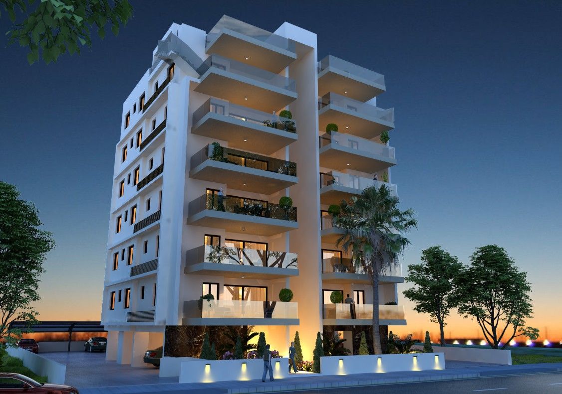 Apartment in Larnaca, Cyprus, 81 sq.m - picture 1