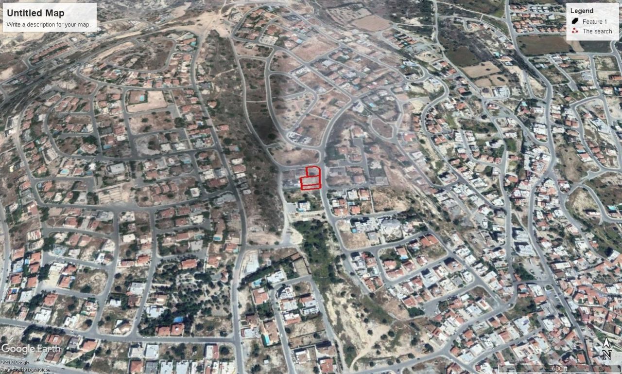 Grundstück in Limassol, Zypern, 1 099 m2 - Foto 1