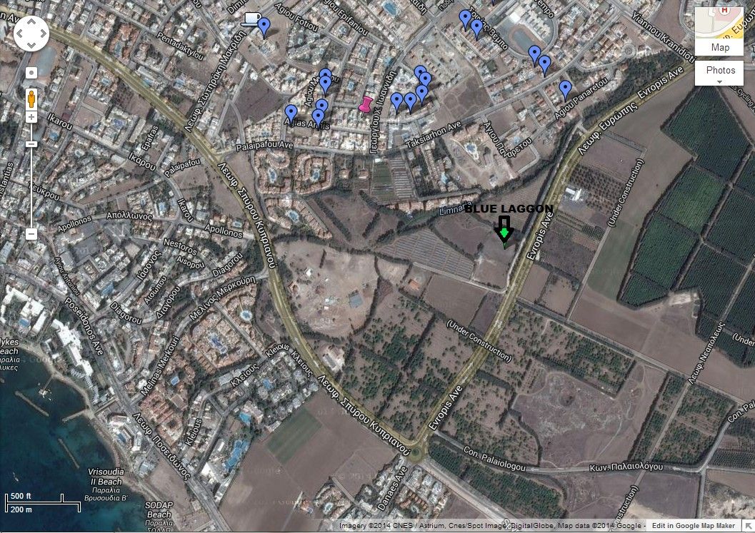 Land in Paphos, Cyprus, 6 839 sq.m - picture 1