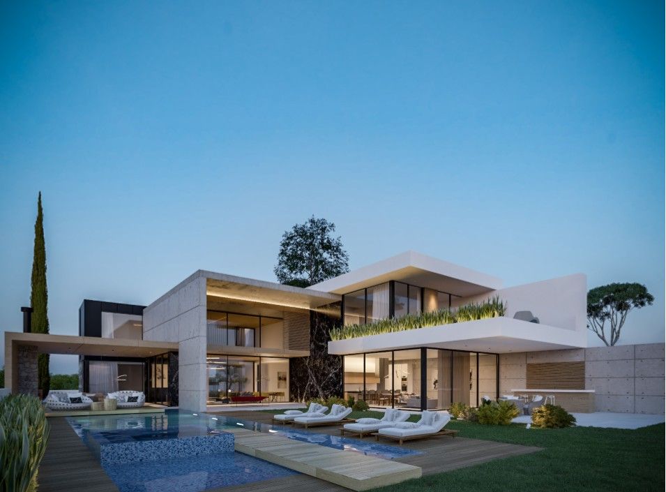 Villa en Limasol, Chipre, 487 m2 - imagen 1