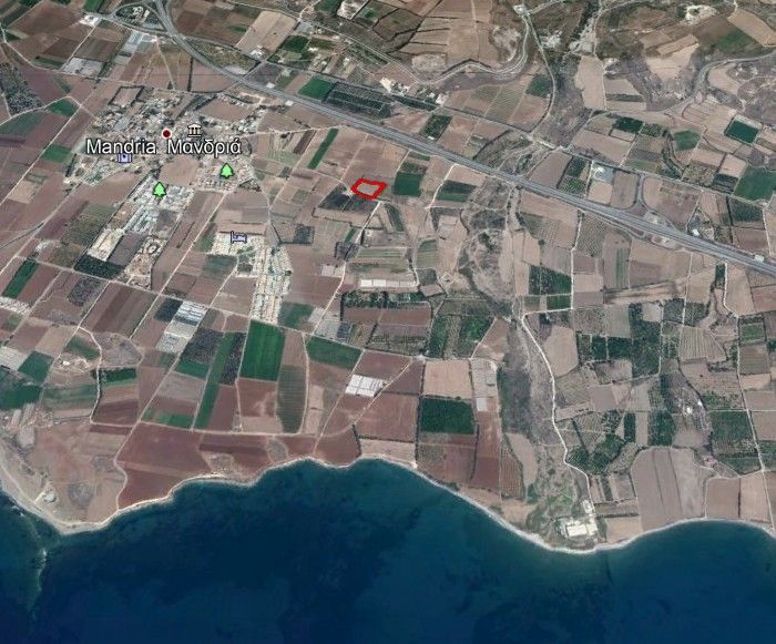 Grundstück in Paphos, Zypern, 7 913 m2 - Foto 1