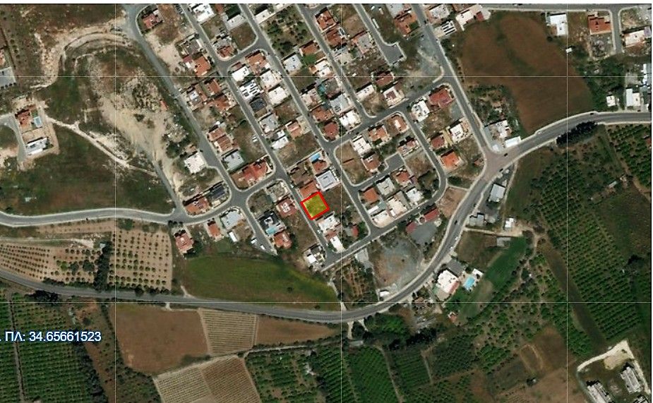 Land in Limassol, Cyprus, 516 sq.m - picture 1