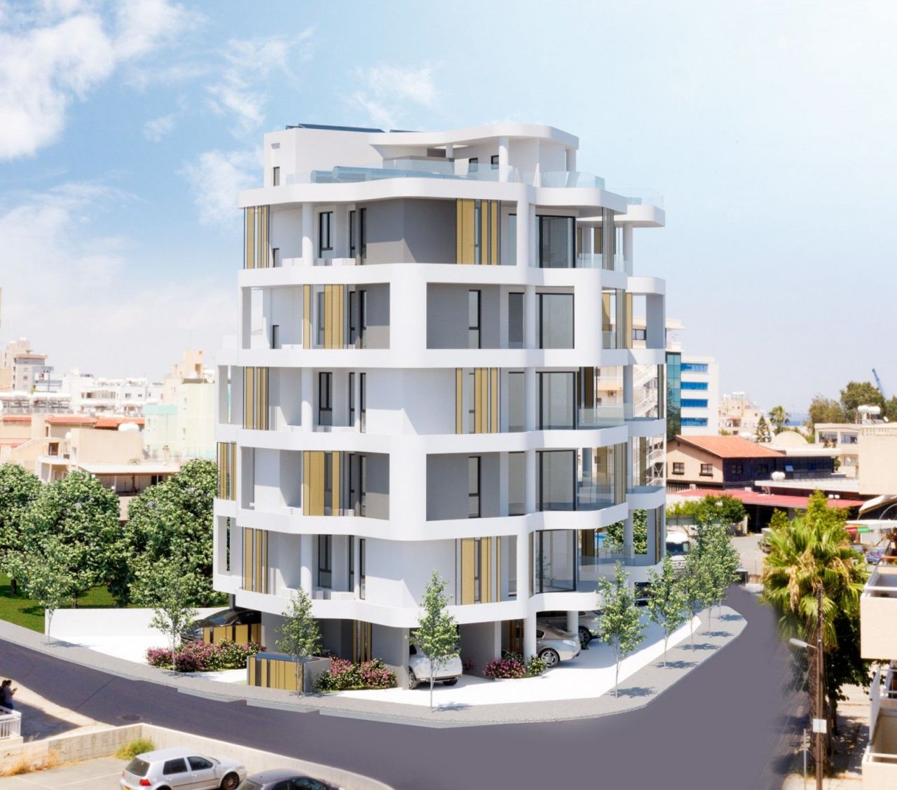 Apartment in Larnaca, Cyprus, 96 sq.m - picture 1