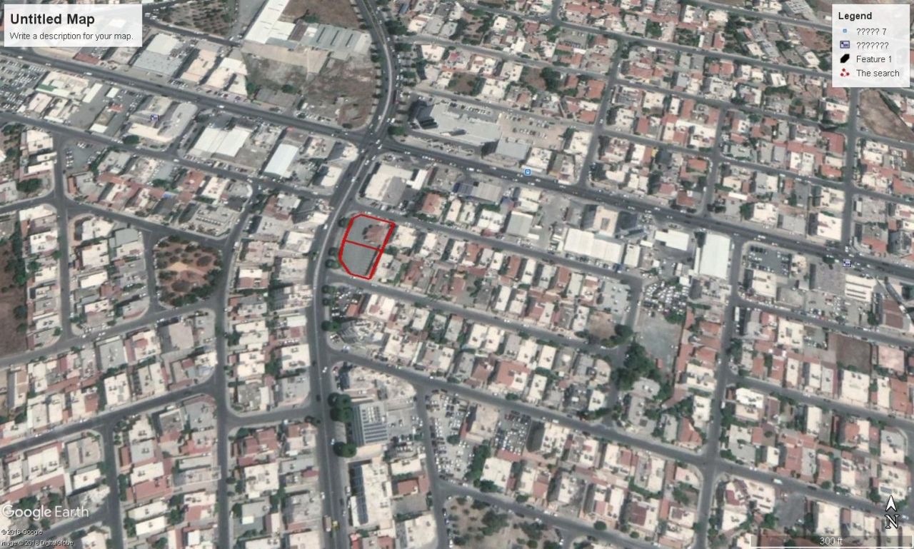 Land in Limassol, Cyprus, 1 295 sq.m - picture 1