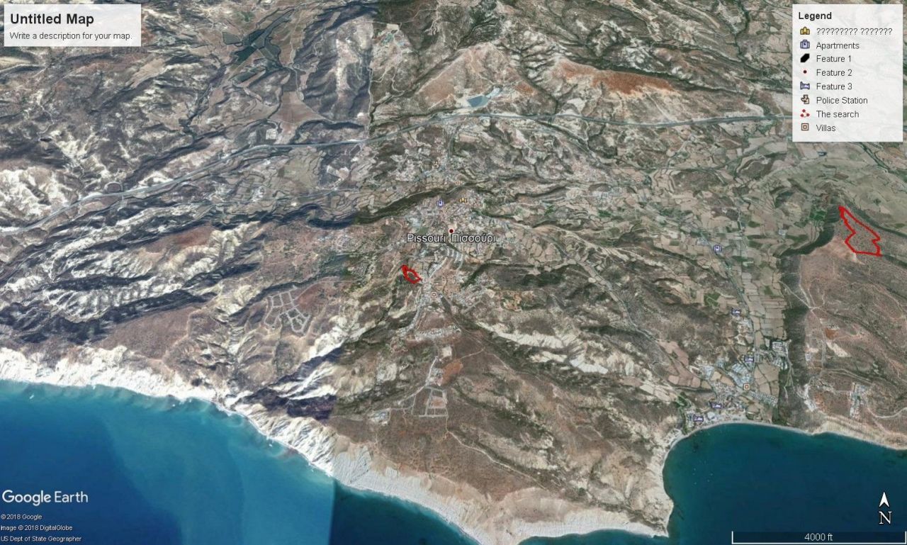 Terrain à Limassol, Chypre, 12 041 m2 - image 1