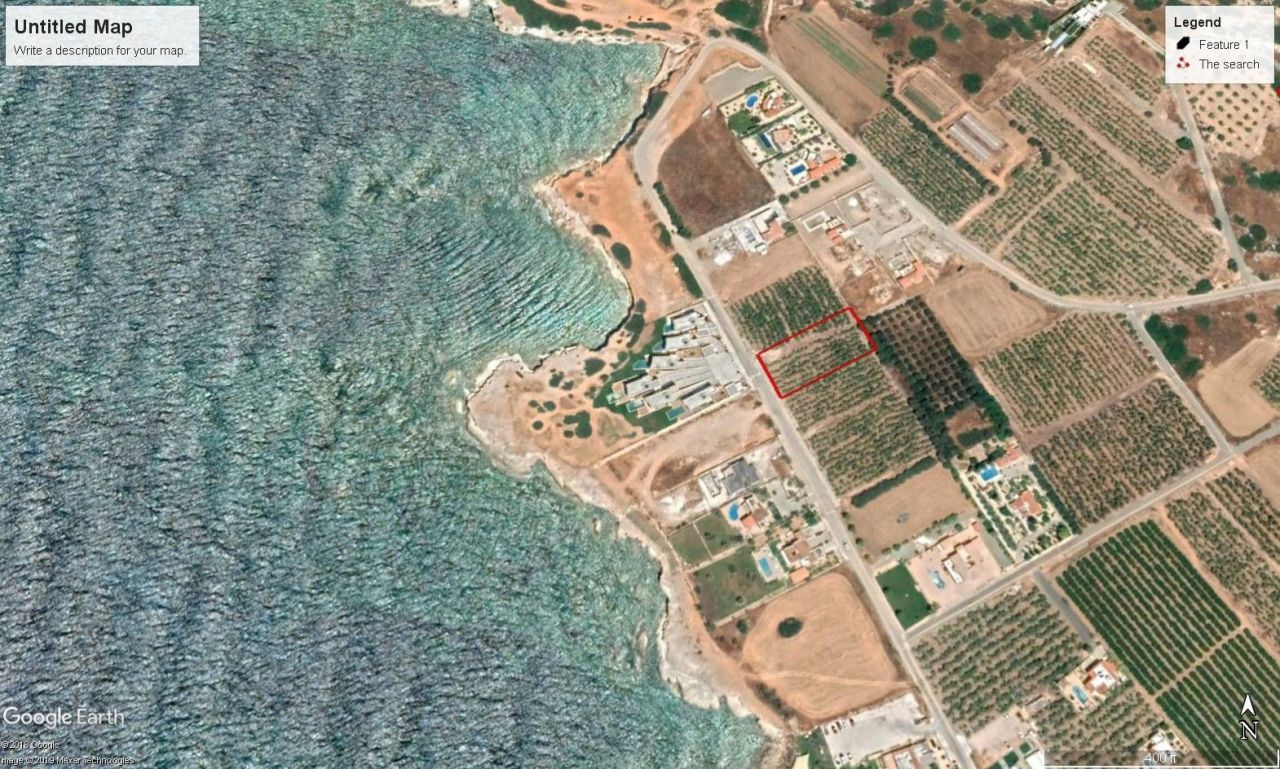 Land in Paphos, Cyprus, 2 027 sq.m - picture 1