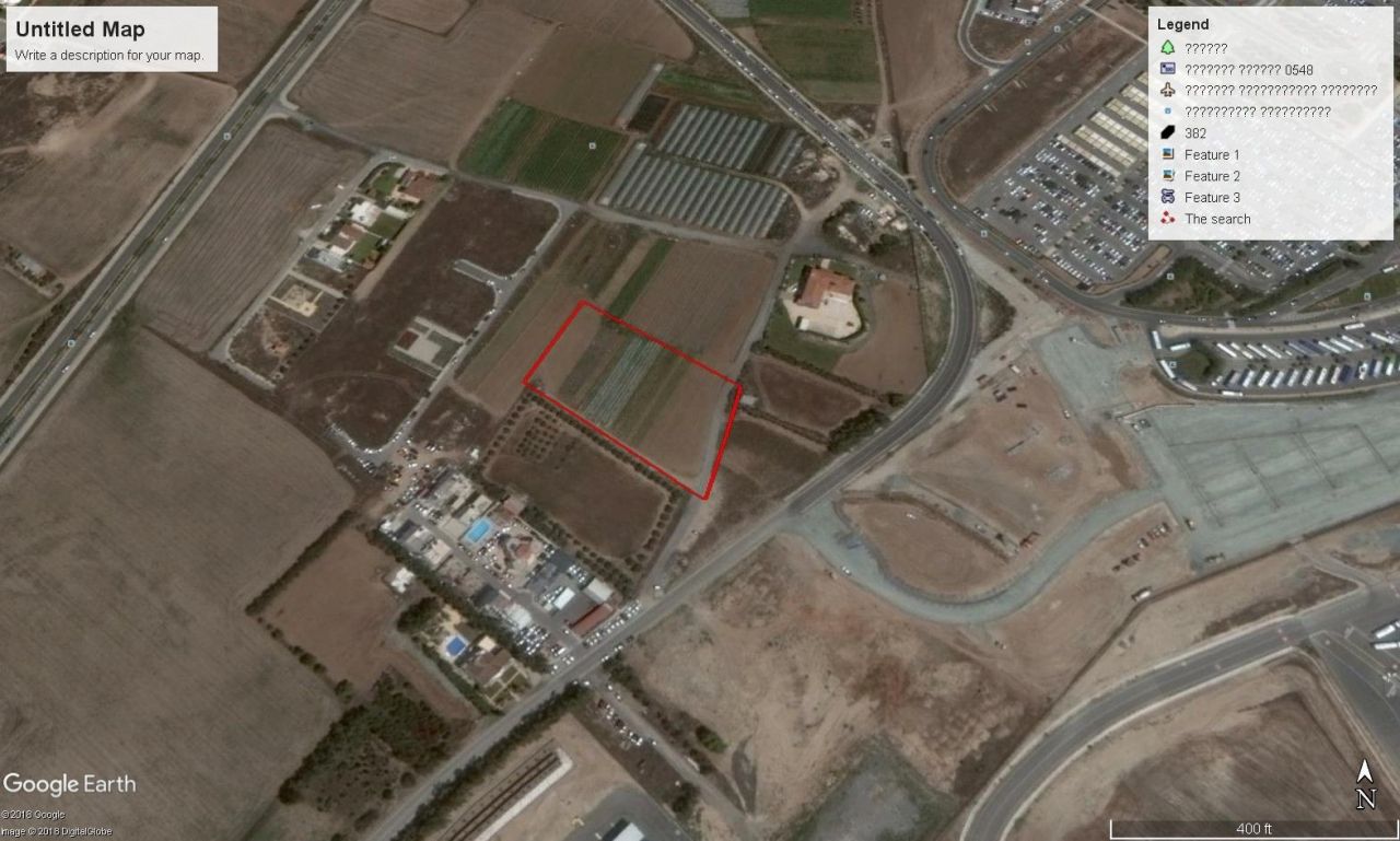 Land in Larnaca, Cyprus, 6 689 sq.m - picture 1