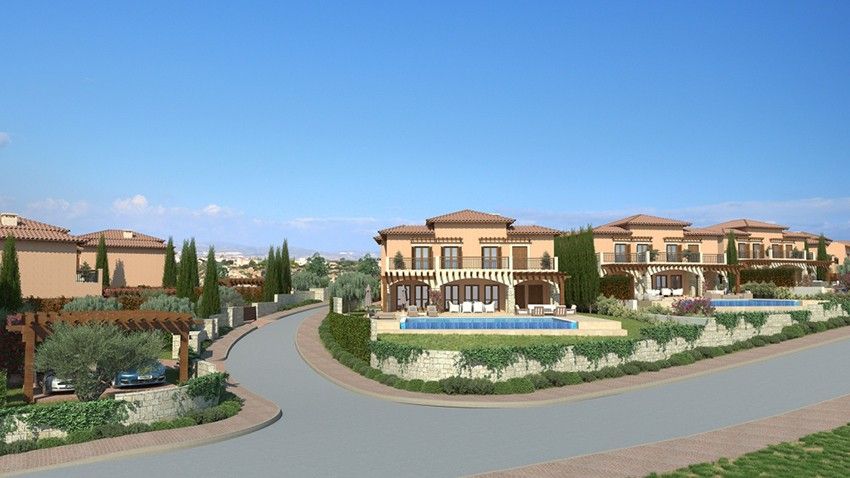 Villa in Paphos, Cyprus, 265 sq.m - picture 1