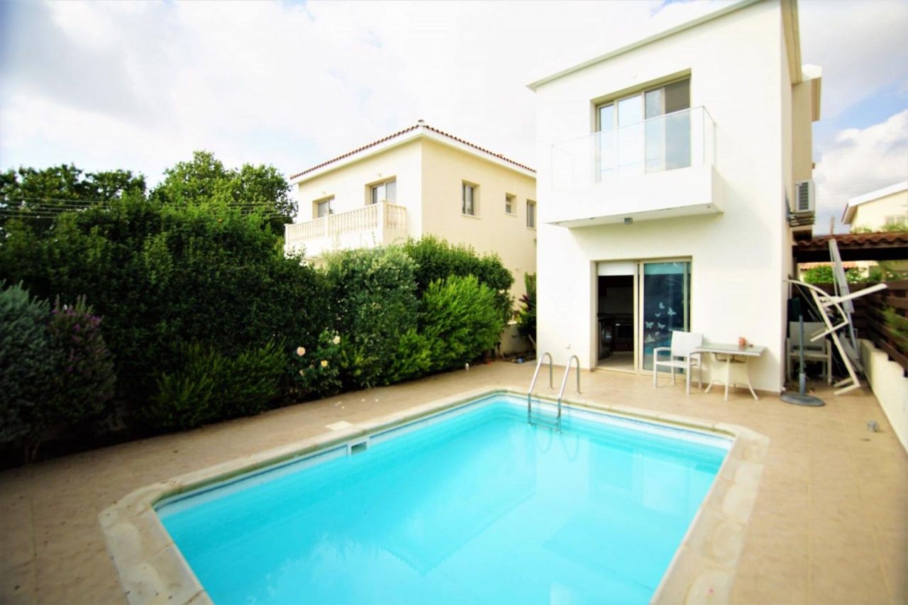 Villa en Pafos, Chipre, 90 m2 - imagen 1
