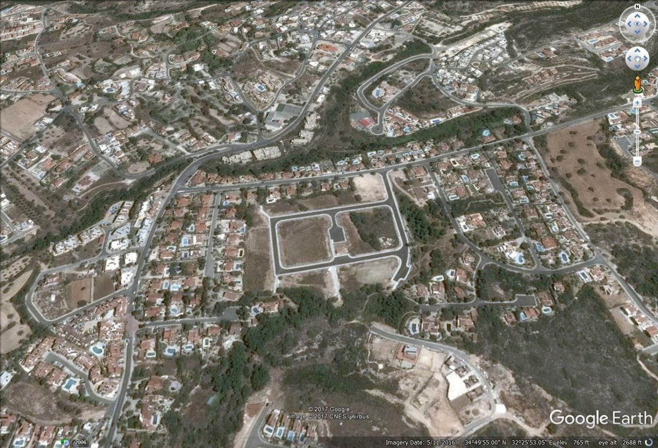 Land in Paphos, Cyprus, 24 671 sq.m - picture 1