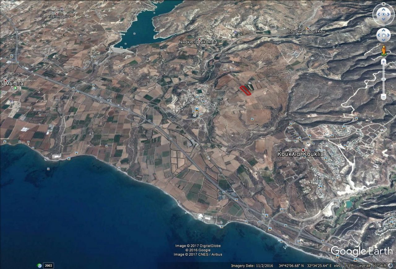 Terreno en Pafos, Chipre, 19 566 m2 - imagen 1