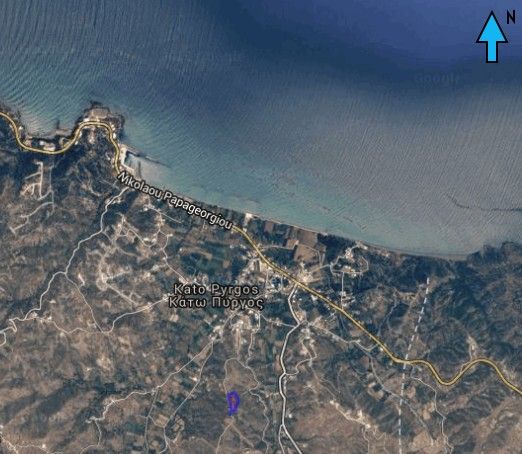 Land in Nicosia, Cyprus, 8 696 sq.m - picture 1