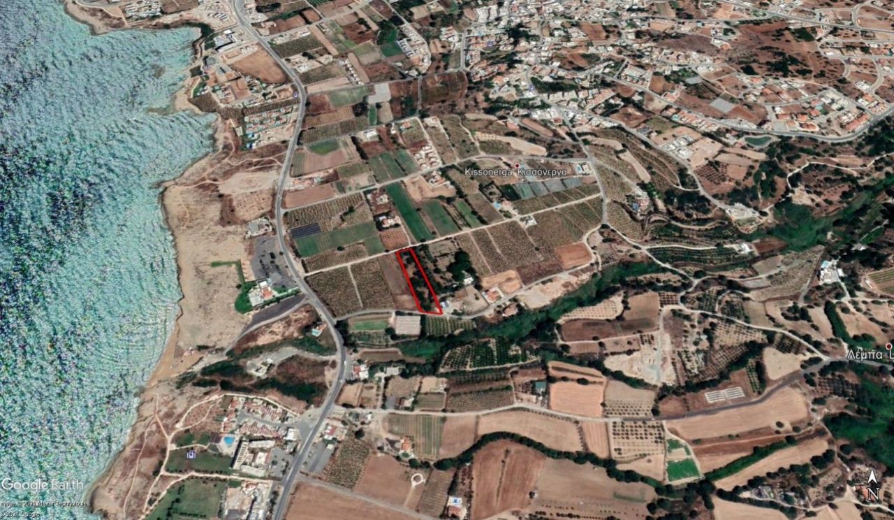 Terrain à Paphos, Chypre, 4 293 m2 - image 1