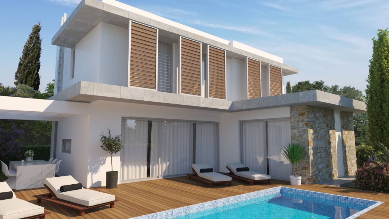 Villa à Larnaca, Chypre, 142 m2 - image 1