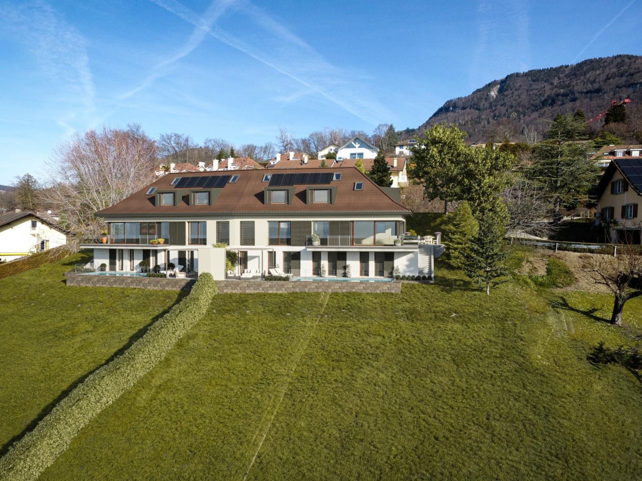 Casa Saint-LÃ©gier-La ChiÃ©saz, Suiza, 250 m2 - imagen 1